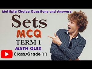 MCQ Sets|| Class/Grade 11 Maths,Chapter 1,sets mcq,Important questions,#term1,#Math Quiz,#Mcq,#Quiz,