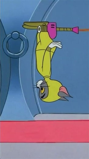 Peripeții cu garderoba 🚀 #TomsiJerry #DeseneClasice #Cartoonito #videoclipuriscurte