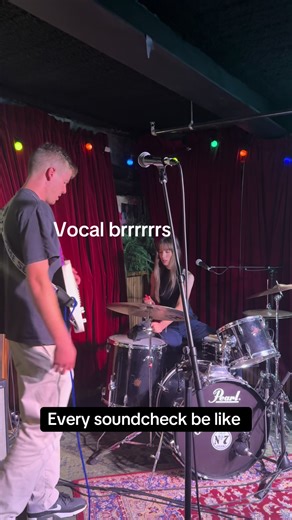 Soundcheck vlog 🤠
