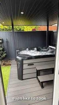 Garden Room with Hot Tub Canopy — Indoor-Outdoor Family Living | Cosy Garden Rooms