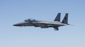 The experimental F-15 the Air Force never wanted