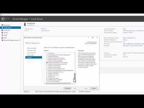 How To Install Windows Server Backup Feature on Windows Server 2022