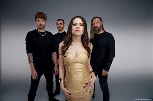 ドイツ産シンフォニック・メタル・バンド BEYOND THE BLACK、通算6作目のスタジオ・アルバム『Break The Silence』来年1/9リリース！Asami（LOVEBITES）ゲスト参加曲「Can You Hear Me」アニメMV公開！| 激ロックニュース