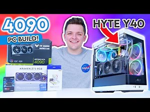 Insane $3000 RTX 4090 Gaming PC Build - ft. HYTE Y40! 🔥 [Full Build Guide w/ Benchmarks]