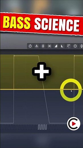 Sub Bass Science: Center the Low End #subbass #lowendmixing #waveform