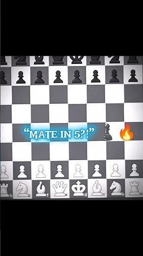 Mate in 5 Moves ♟️ Fast Chess Opening Strategy