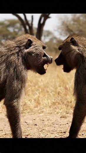 Baboons Instinct: The Brutal Truth