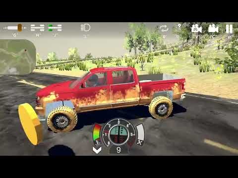 Offroad Island Gameplay | Realistic Truck & Off-Road Driving Simulator 🚛🔥 | Open World Exploration