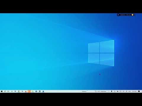 How to Show Touch Keypad Button in Windows 10