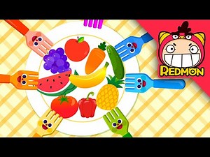 Fork Song | Nursery Rhymes | REDMON