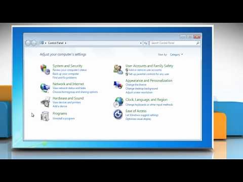 Windows® 7: How to turn on the network discovery