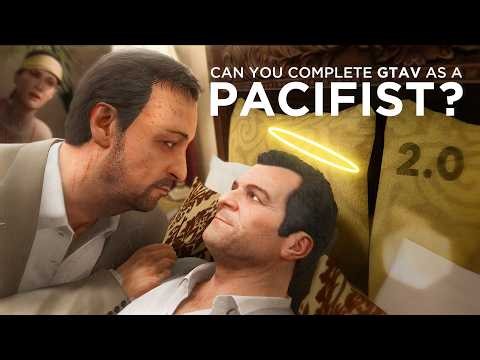 Beating GTA 5 As A Pacifist Has Me Trying Anything...