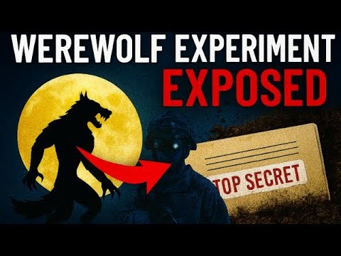 Werewolves Were Engineered by the Government — Here’s the Proof