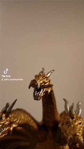 THE TYPICAL GHIDORAH CONVERSATION... #godzilla #kingghidorah #shorts #funny #trending #memes #fyp