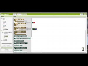 MIT APP INVENTOR TUTORIALS (DRAWING WITH DOTS)