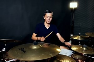 Pernah Jadi Pemain Drum Dewa 19, Ronald Fristianto: Nggak Sengaja Ketemu, Disuruh Ikut Bikin Album Format Masa Depan! | Hai