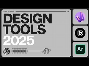 Emerging Graphic Design Tools in 2025 You Need to Know