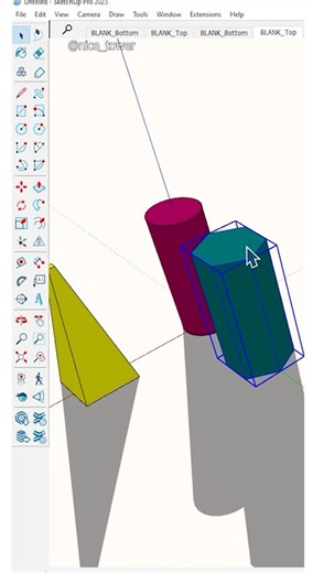 How to work the animate sections Plugin in Sketchup?#animation #section #ketchuponline #sketchupweb #modernhome #home #interiordesign #architecture #architect #fypシ゚viral #foryou #fyp #sketchup3D #viral #nicetower #nice_tower #reel #foryourpage #sketchup #reels | Nice Tower