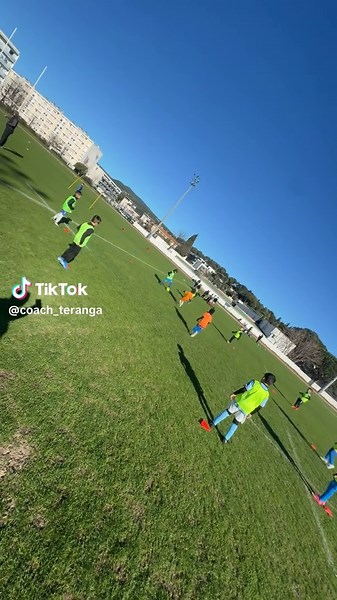 Taureau pour s’échauffer avec mes U7 #foot #football