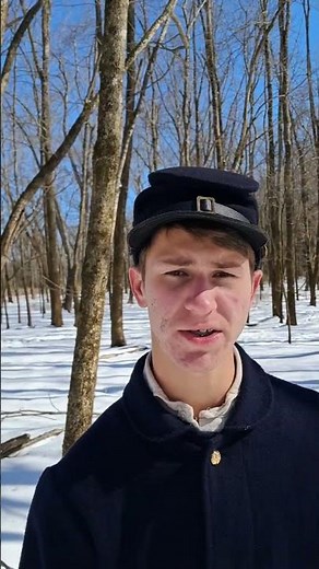 Battle in the Snow (Fort Donelson) #history