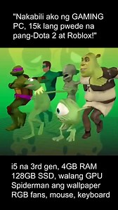 617K views · 4K reactions | GAMING PC DAW YON? Hahaha #gaming #gamingPC #rbg #computer #fypシ゚viralシ | EXE Tech Solutions | Facebook