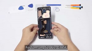 Amazon.com: OLED for Samsung Galaxy S20 Plus 5G LCD Display Screen Replacement for Samsung G986 Digitizer Repair Kits for Samsung S20+/S20+ 5G Touch Screen Assembly Parts with Frame G985 (with Fingerprint) : Cell Phones & Accessories