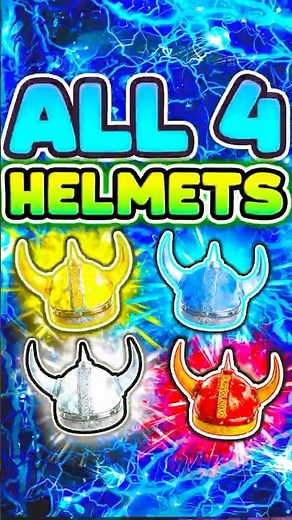 TOTENREICH: HOW TO GET *ALL 4 * VIKING HELMETS! (60s FAST GUIDE)