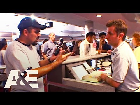 Passenger DENIES Being Drunk - "Is Your Nose A Breathalyzer?!" | Airline | A&E