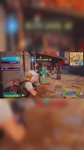 Double One-Shot! 😤 (Fortnite Blitz Royale PS5) #fortnite #ps5