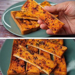Garlic Bread Stick Recipe #garlicbreadstick #breadstick #toasted | Toasted