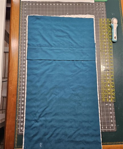 Love the way a few small changes really brought it all together. 🥰 #redthreadquiltco #sewing #fabriclove #upcycling | Red Thread Quilt Co