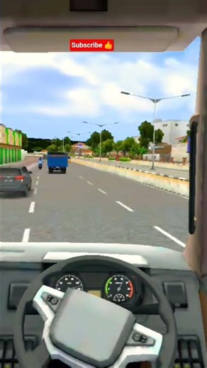 Truck simulator Indonesia 😧 #automobile