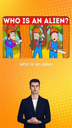 Only 1% Can Guess Who’s The Alien! #AlienGame #BrainTest #ViralQuiz #OutOfThisWorld #ChallengeTime