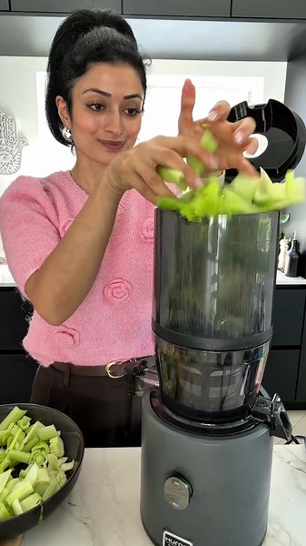 Celery ice cream