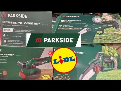 Lidl parkside Tools || what's new in the middle of lidl November 2025