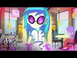 My Little Pony: Equestria Girls - Rainbow Rocks EXCLUSIVE Short - 'Music to My Ears'