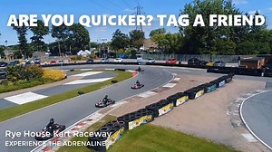 Rye House Kart Raceway on Reels