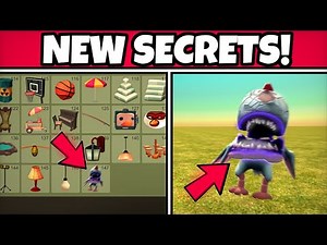 NEW MYTHS AND SECRETS IN UPDATE 5.0.0! - Chicken Gun!