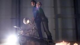 Escape from the Water Zombies - Doctor Who - The Waters of Mars - BBC