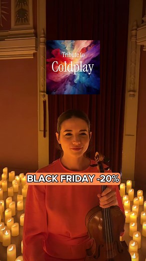 A concert with a view like this? Make it yours: Black Friday deals make Candlelight tickets more affordable than ever! | Candlelight Concerts by Fever | Facebook