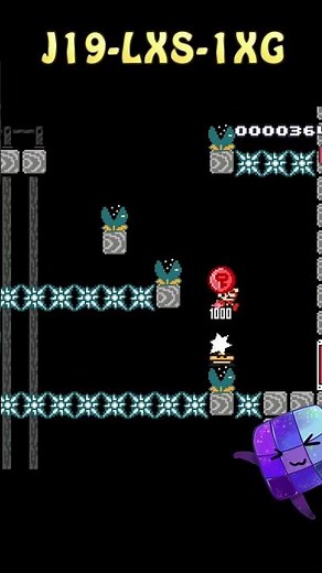 Super Mario Maker 2 🎮 Hells Shells 🎮 Extra Dice #short #mario #supermario