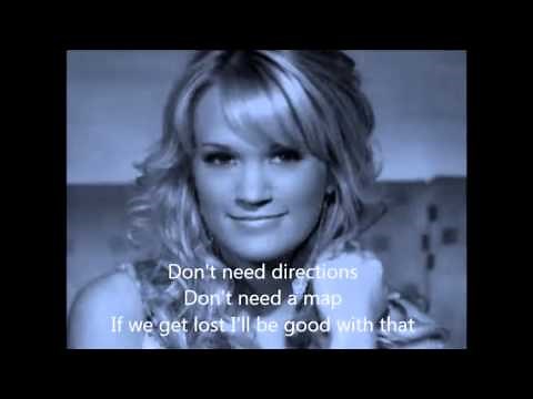 Carrie Underwood - Get Out of This Town with Lyrics