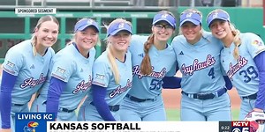 Go behind the scenes with the KU Softball team