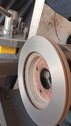 🚗 Car Brake Disc Facing | Brake Disc Resurfacing Solution