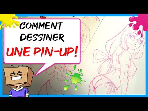 Comment dessiner une Pin-up