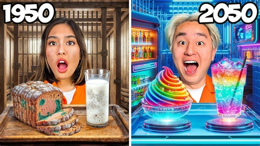 EATING 100 YEARS OF JAIL FOOD! | Topper Guild Vlog