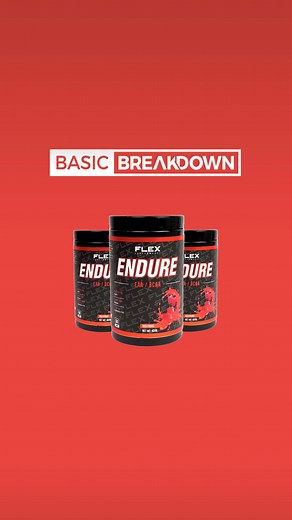 Flex Performance Endure is a advanced essential amino acid formula...