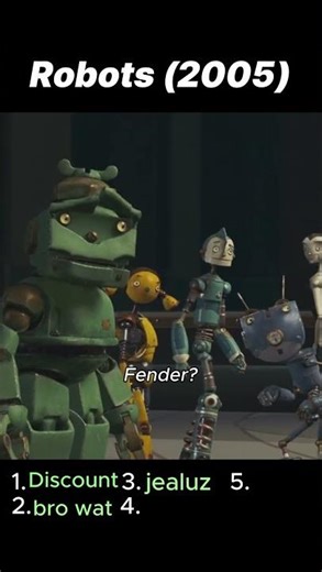 Robots (2005) | Rodney's persistence on finishing what he started on Robot City