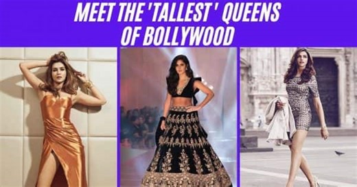 Deepika Padukone to Kriti Sanon: Check out the list of tallest heroines of Bollywood film industry | Bollywood Life