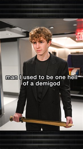 #WalkerScobell's still god it! #PercyJackson #FallonTonight | The Tonight Show Starring Jimmy Fallon